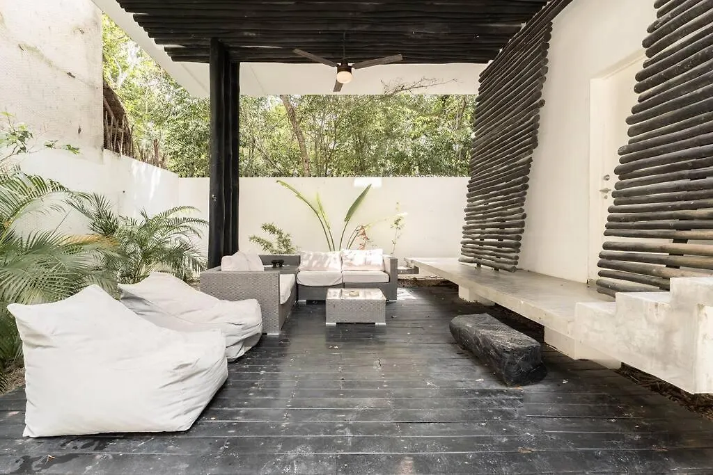 Great Villa Private Pool 3Br 8Ppl Tulum 0*,