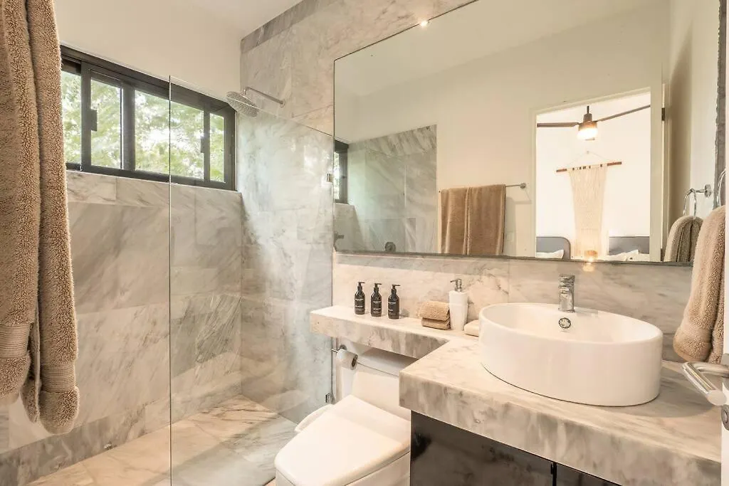 Great Villa Private Pool 3Br 8Ppl Tulum Mexico