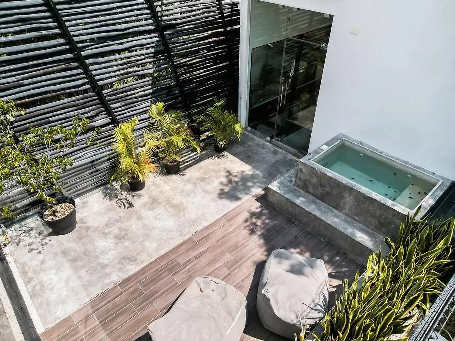 Great Villa Private Pool 3Br 8Ppl Tulum