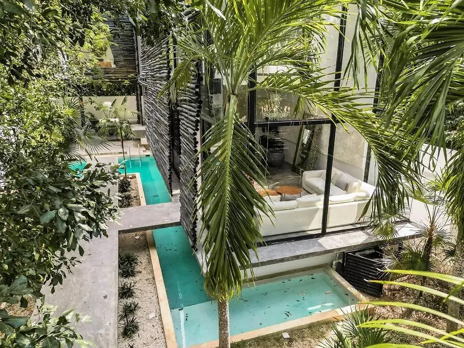 Great Villa Private Pool 3Br 8Ppl Tulum Mexico