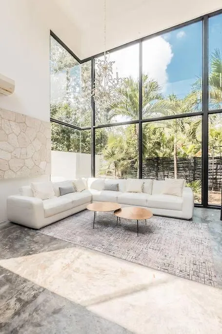 Great Villa Private Pool 3Br 8Ppl Tulum 0*,  Mexico