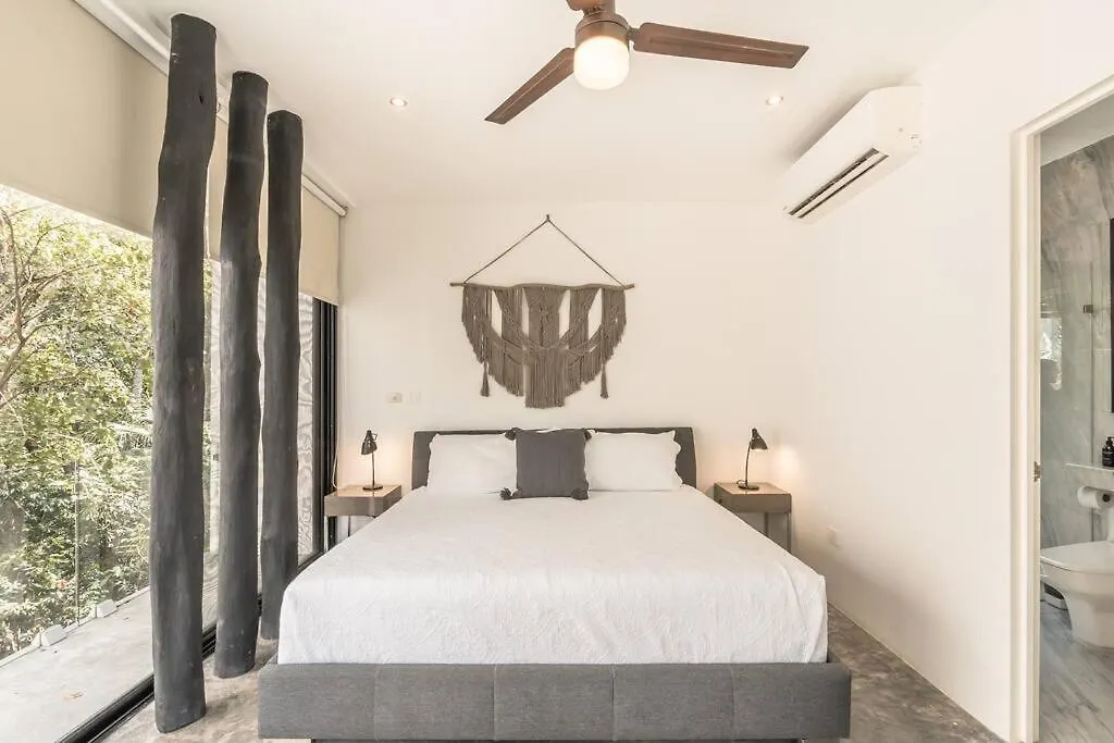 Great Villa Private Pool 3Br 8Ppl Tulum Mexico