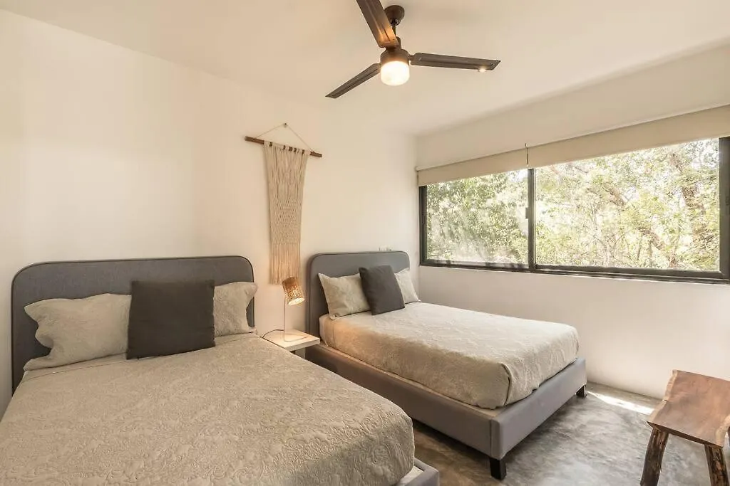 Great Villa Private Pool 3Br 8Ppl Tulum