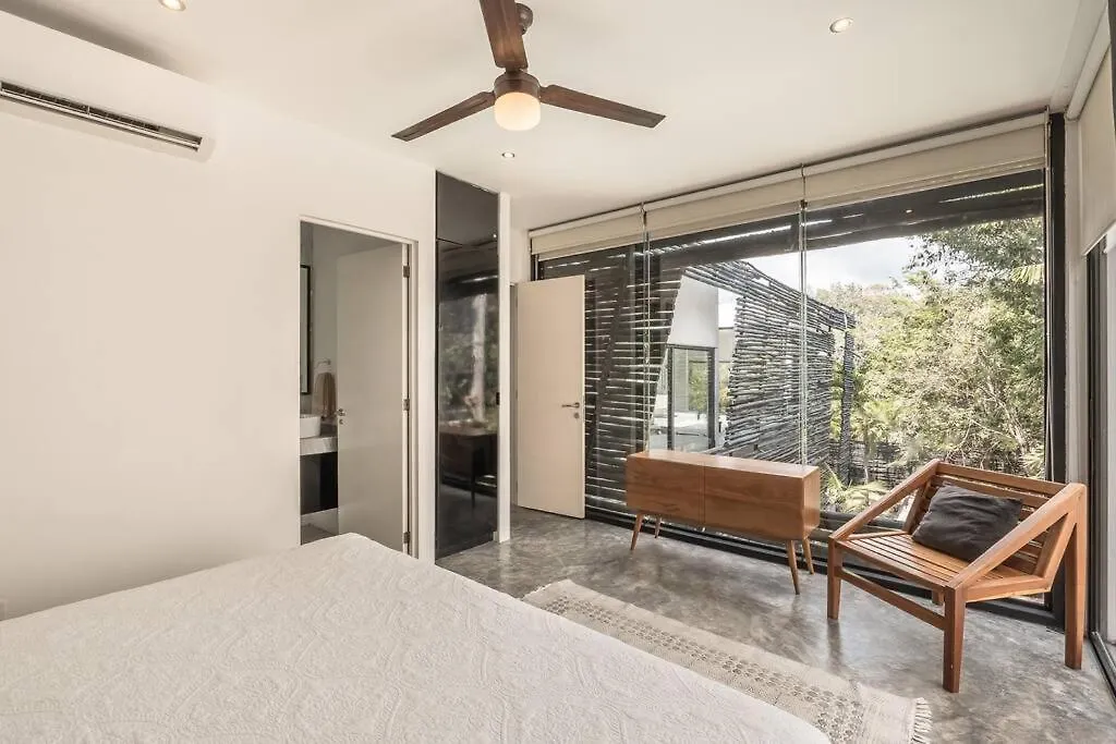 Great Villa Private Pool 3Br 8Ppl Tulum