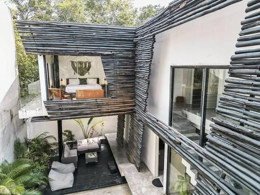 Great Villa Private Pool 3Br 8Ppl Tulum 0*,  Mexico