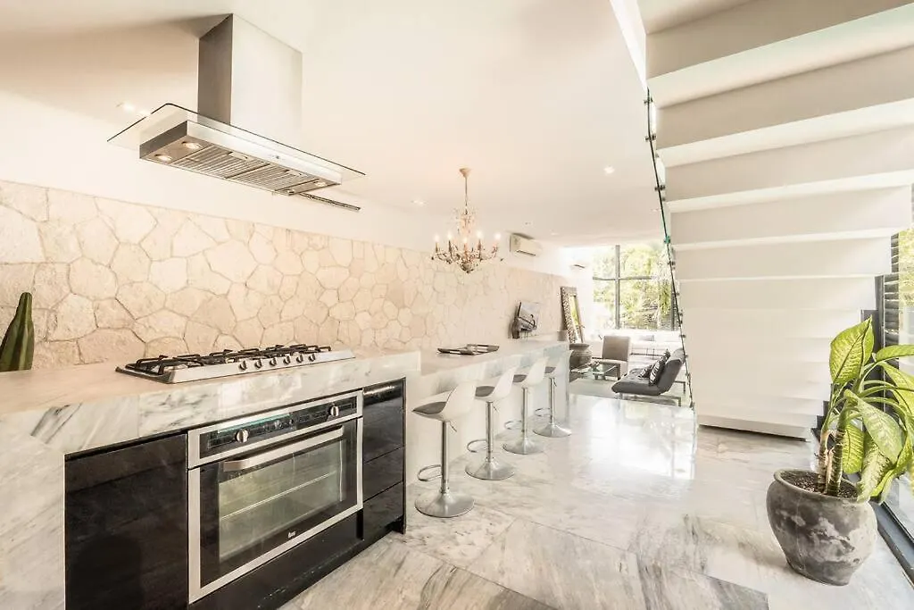 Great Villa Private Pool 3Br 8Ppl Tulum 0*,