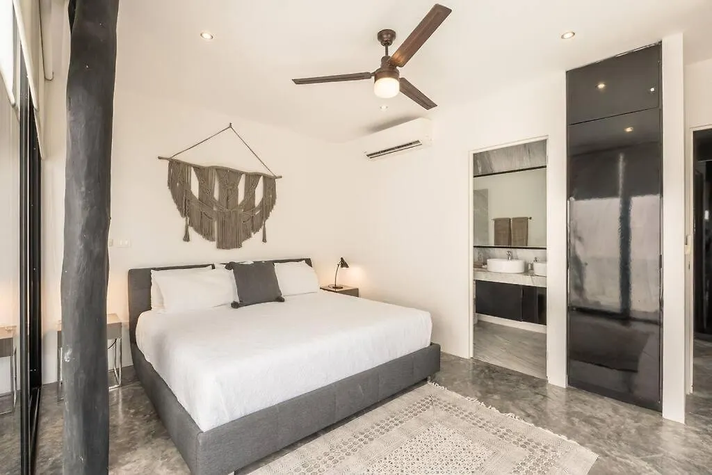 Great Villa Private Pool 3Br 8Ppl Tulum