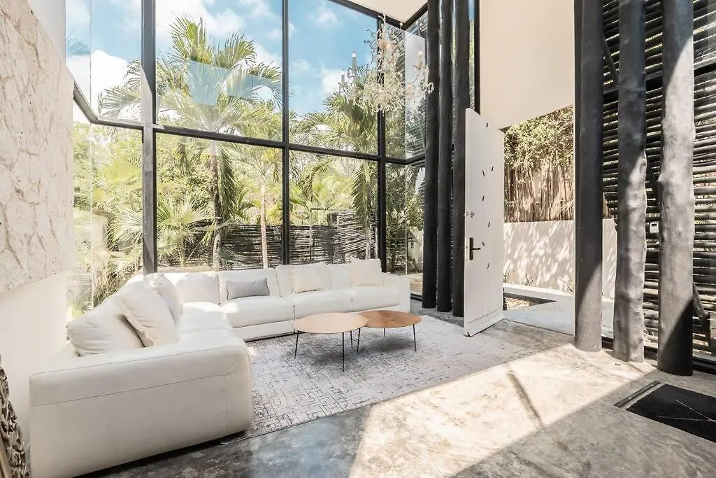 Great Villa Private Pool 3Br 8Ppl Tulum 0*,
