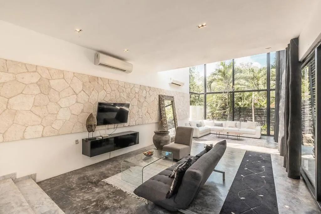 Great Villa Private Pool 3Br 8Ppl Tulum 0*,  Mexico