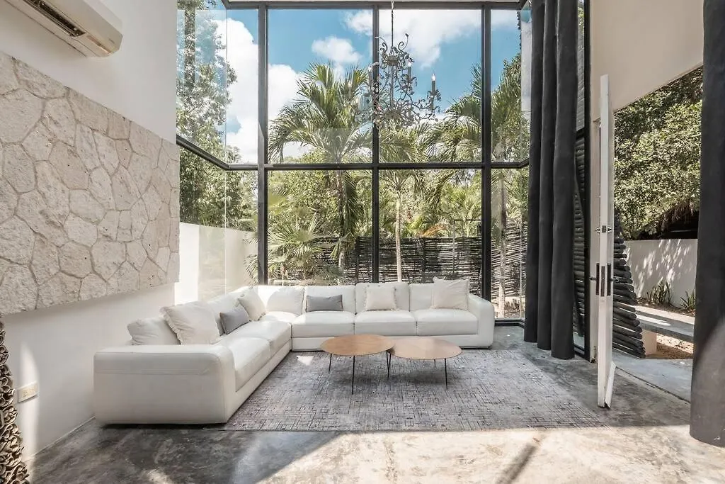 Great Villa Private Pool 3Br 8Ppl Tulum
