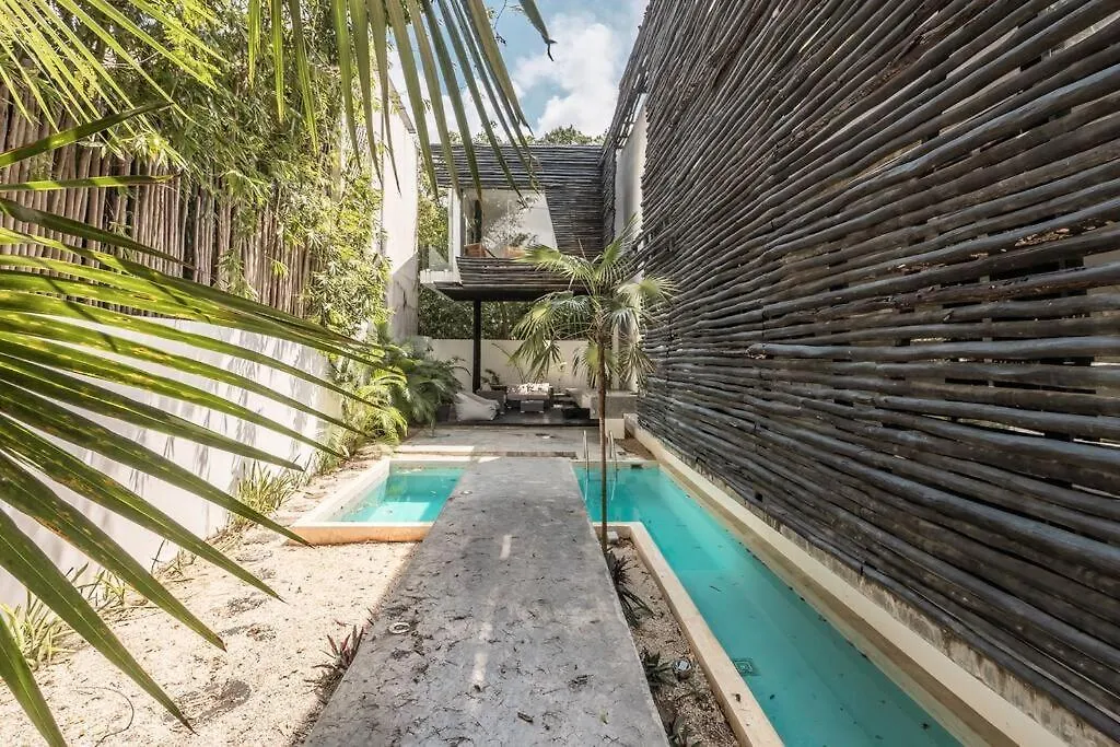 Great Villa Private Pool 3Br 8Ppl Tulum Mexico