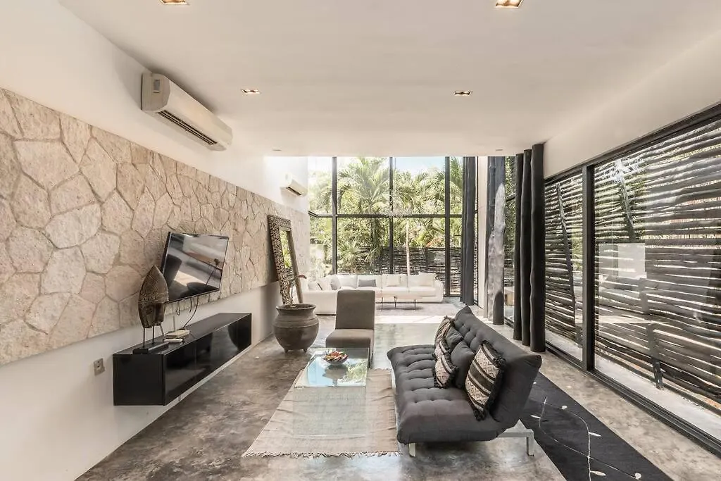 Great Villa Private Pool 3Br 8Ppl Tulum