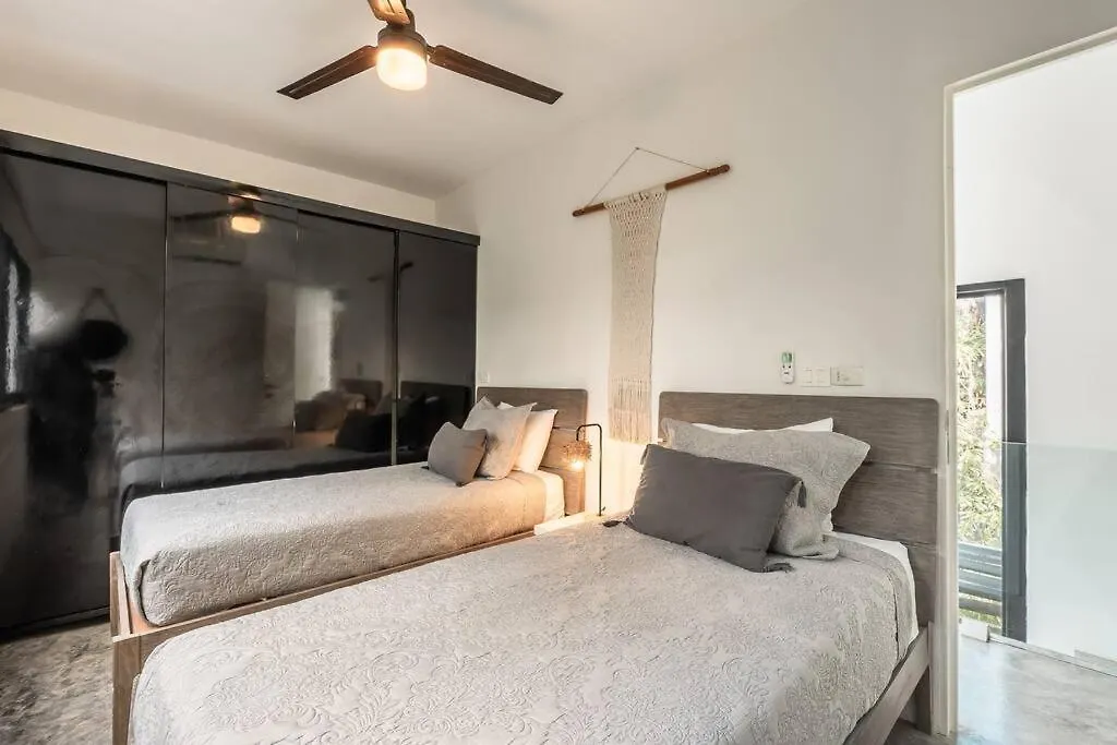 Great Villa Private Pool 3Br 8Ppl Tulum