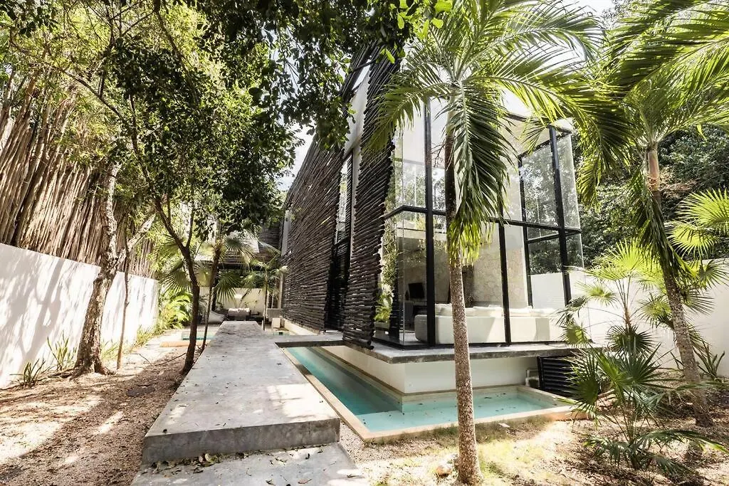 Great Villa Private Pool 3Br 8Ppl Tulum