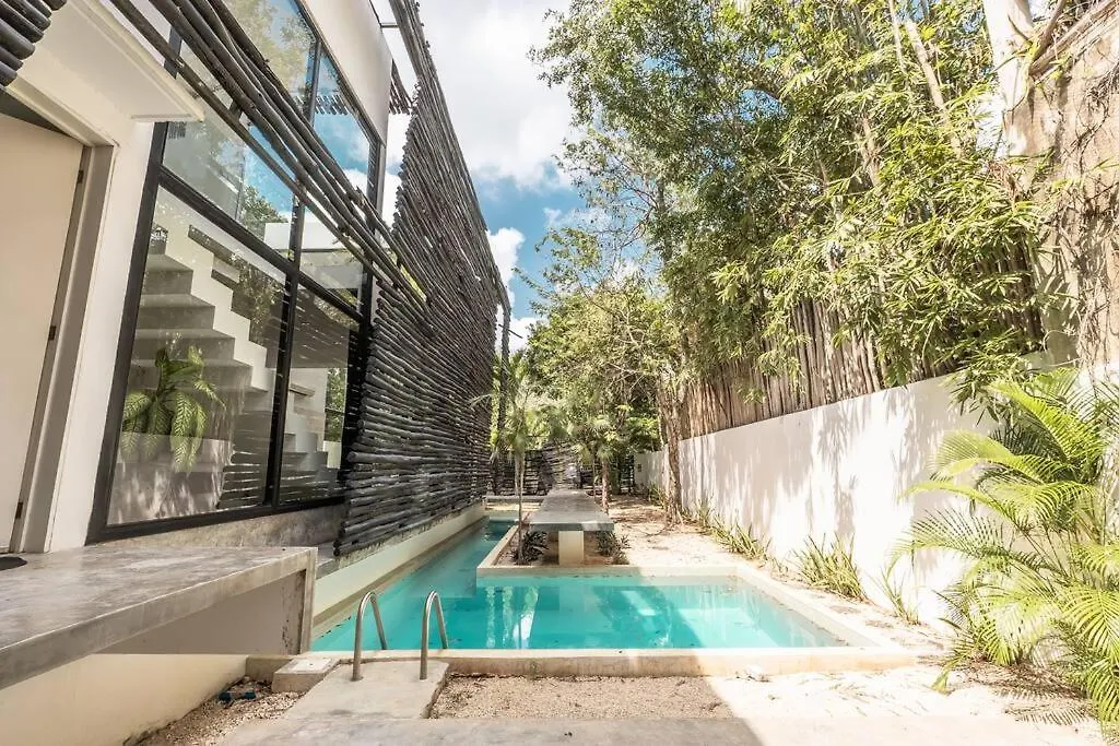 Great Villa Private Pool 3Br 8Ppl Tulum Mexico