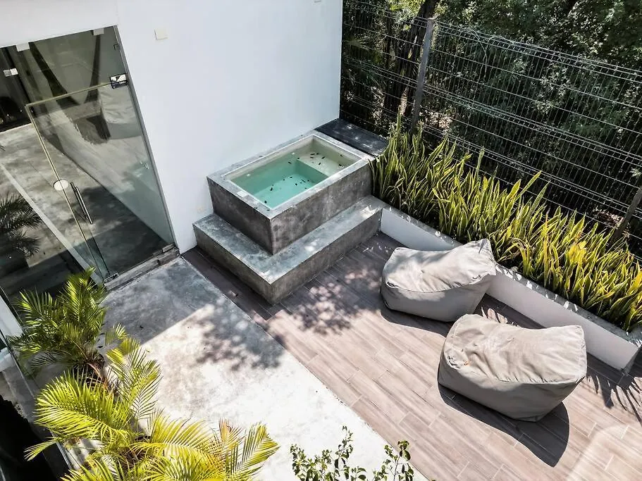 Great Villa Private Pool 3Br 8Ppl Tulum Mexico
