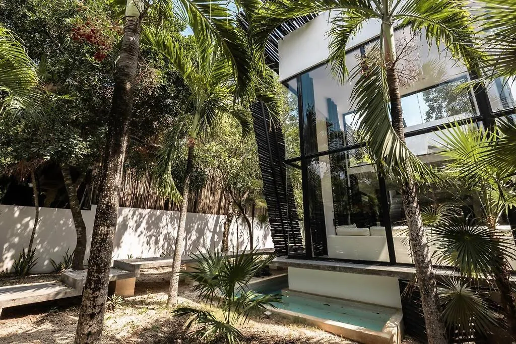 Great Villa Private Pool 3Br 8Ppl Tulum 0*,