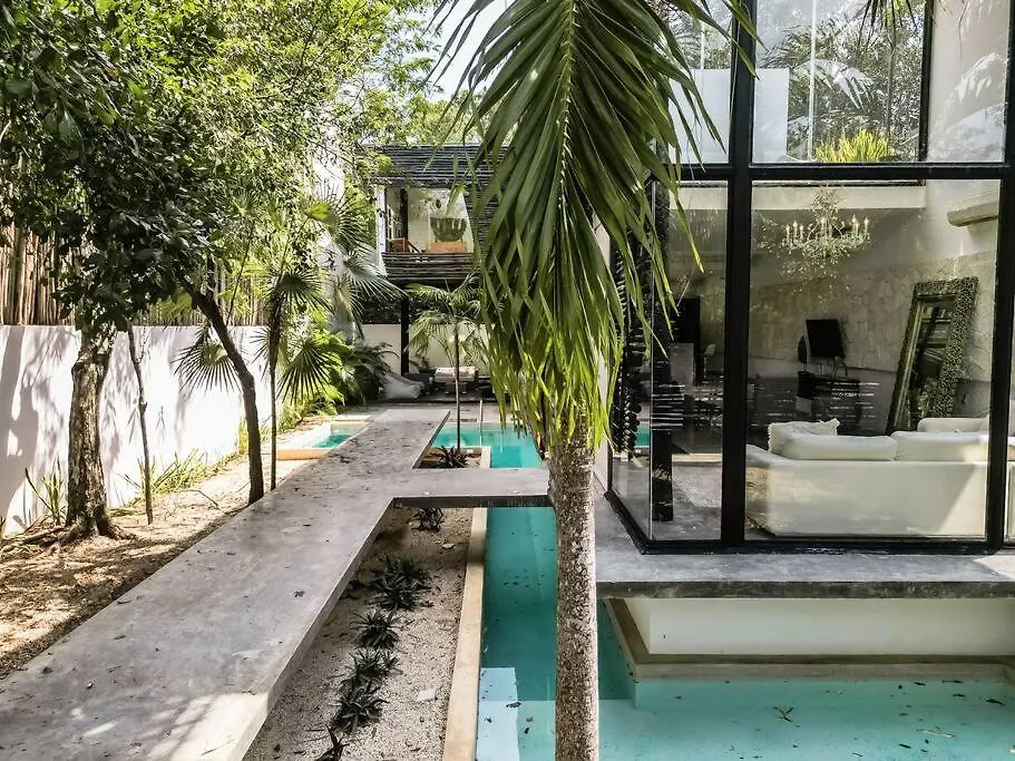 Great Villa Private Pool 3Br 8Ppl Tulum