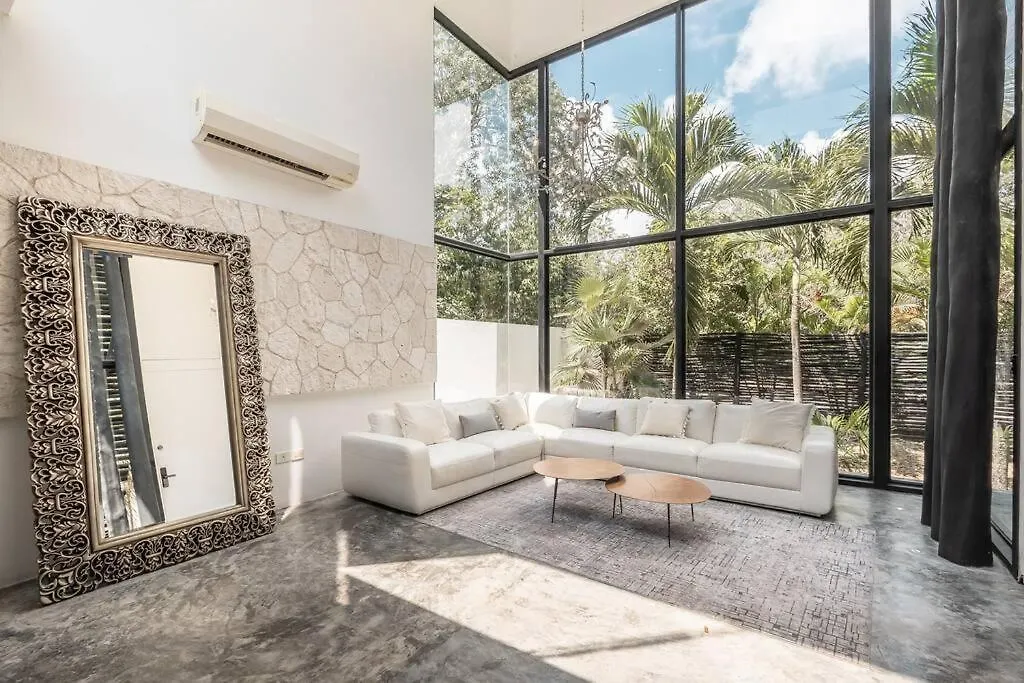 Great Villa Private Pool 3Br 8Ppl Tulum Mexico
