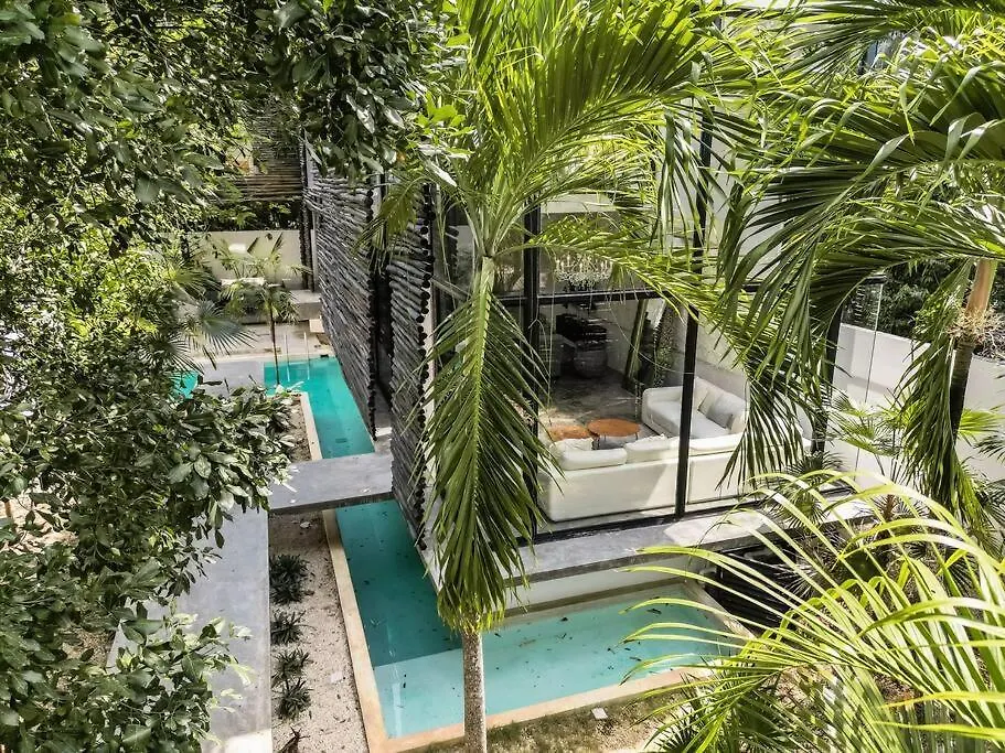 Great Villa Private Pool 3Br 8Ppl Tulum