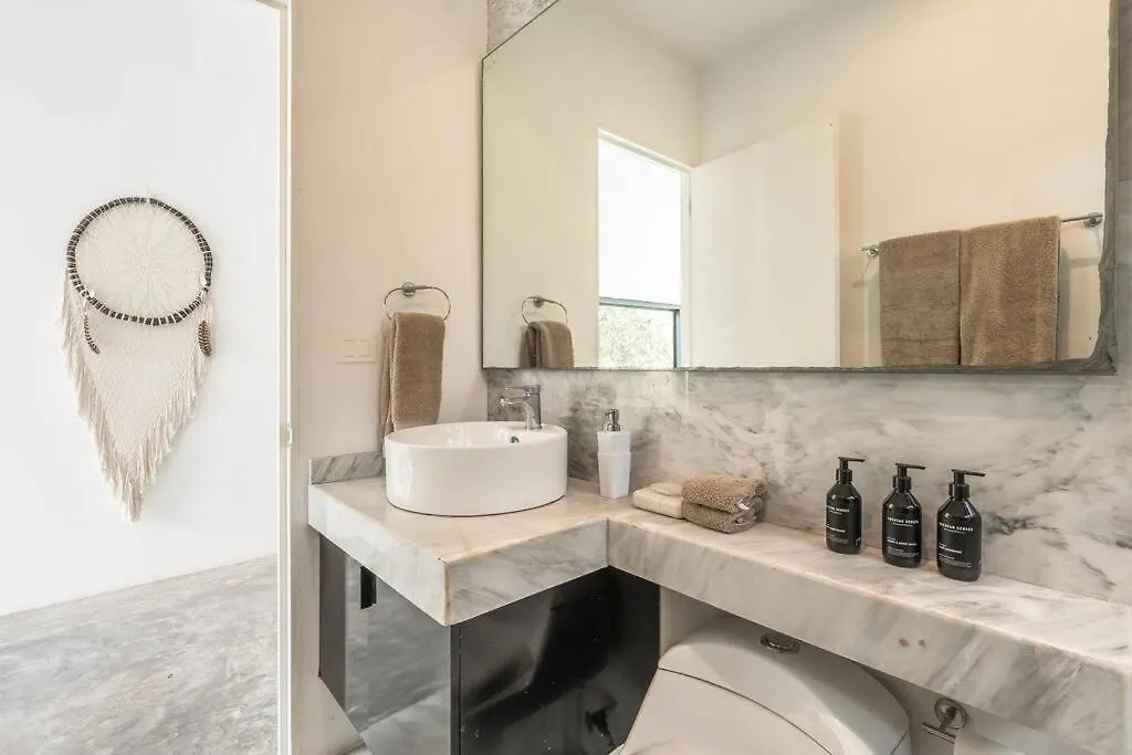 Great Villa Private Pool 3Br 8Ppl Tulum Meksyk