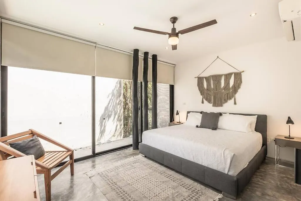 Great Villa Private Pool 3Br 8Ppl Tulum