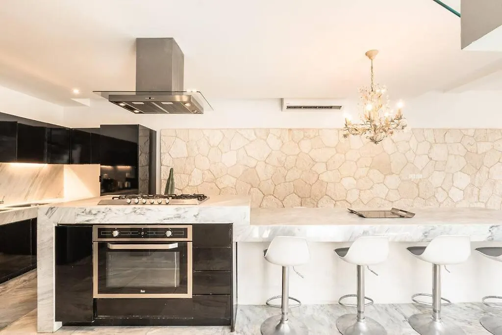 Great Villa Private Pool 3Br 8Ppl Tulum Meksyk