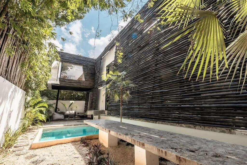 Great Villa Private Pool 3Br 8Ppl Tulum
